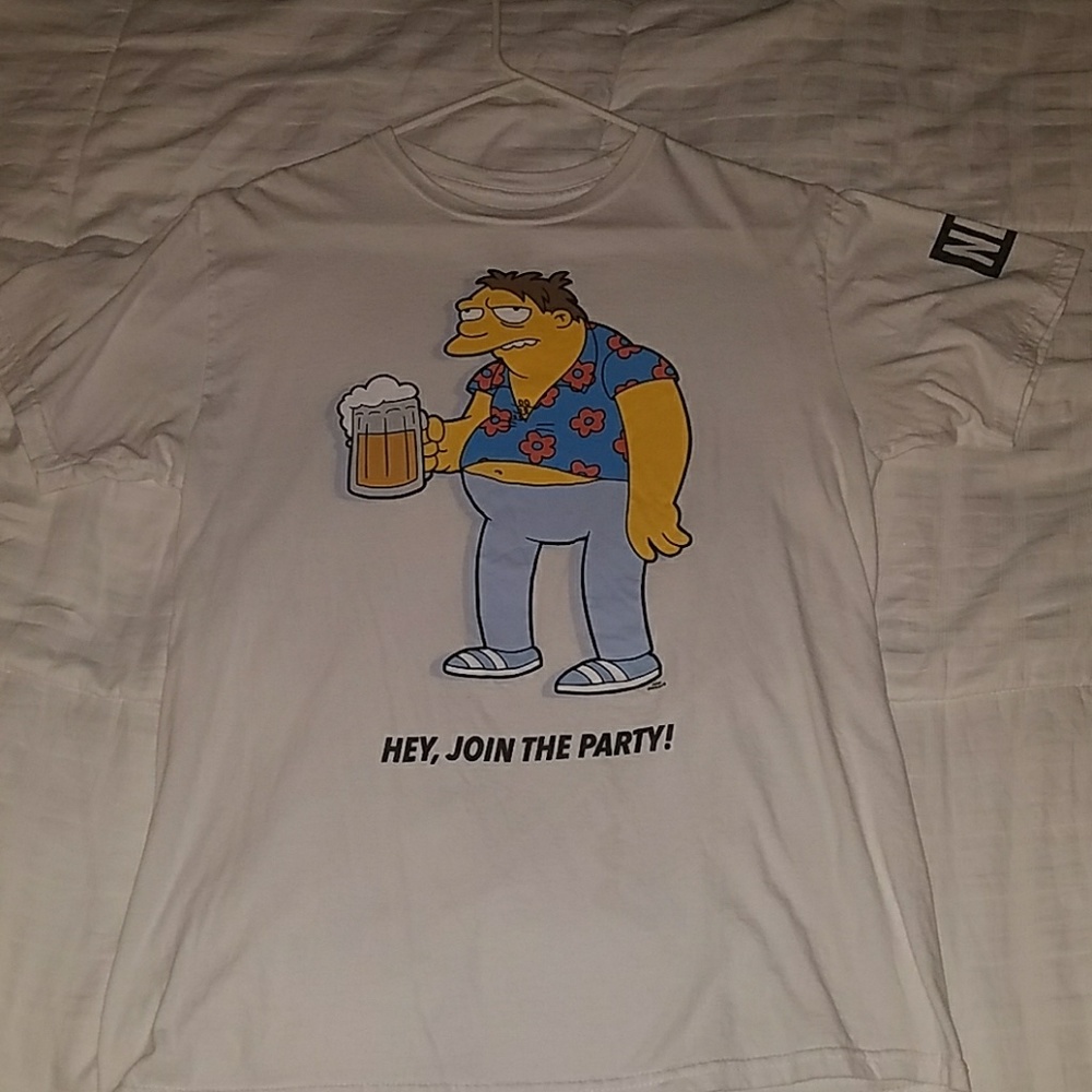 Simpsons Neff Shirt